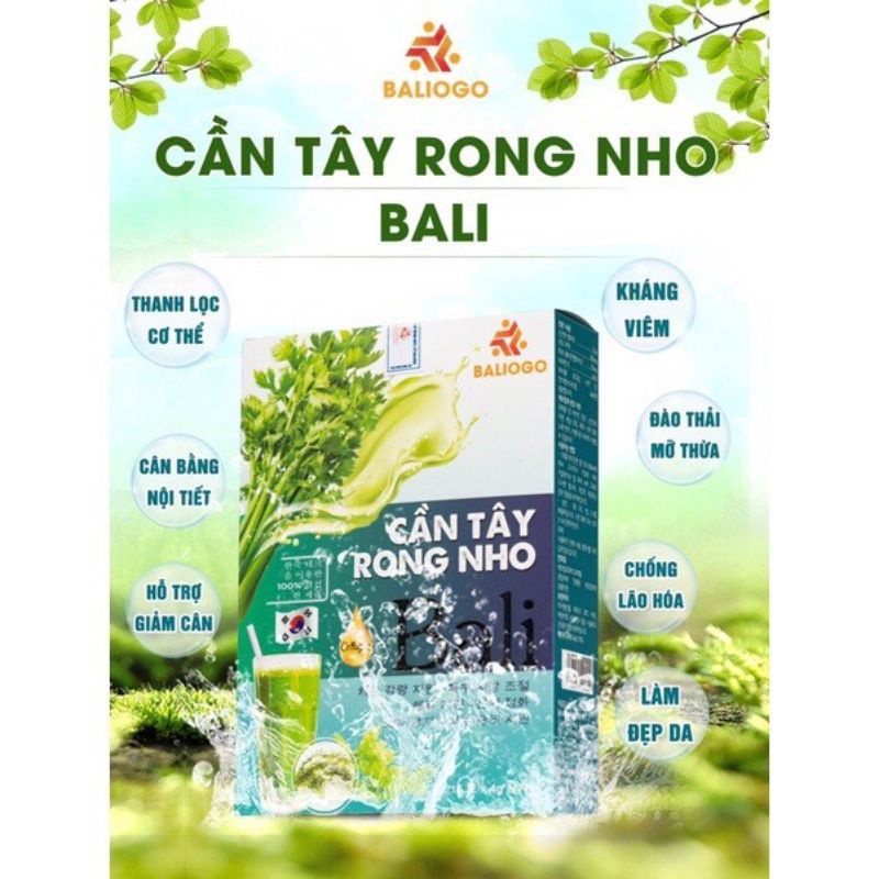 Cần Tây Rong Nho Bali 15gói