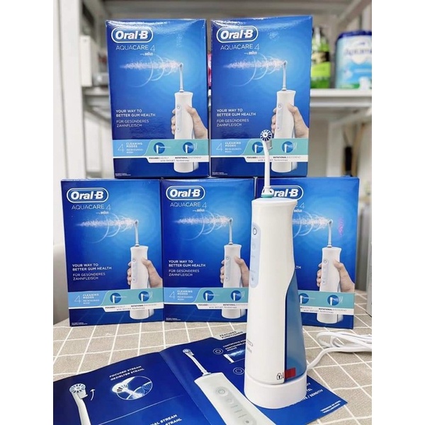 Tăm nước Oral b hàng cực hot về sẵn