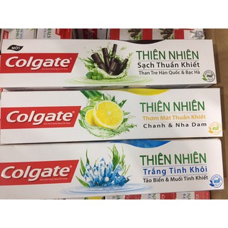 COLGATE Kem Đánh Răng Colgate Thiên Nhiên ĐỦ LOẠI
