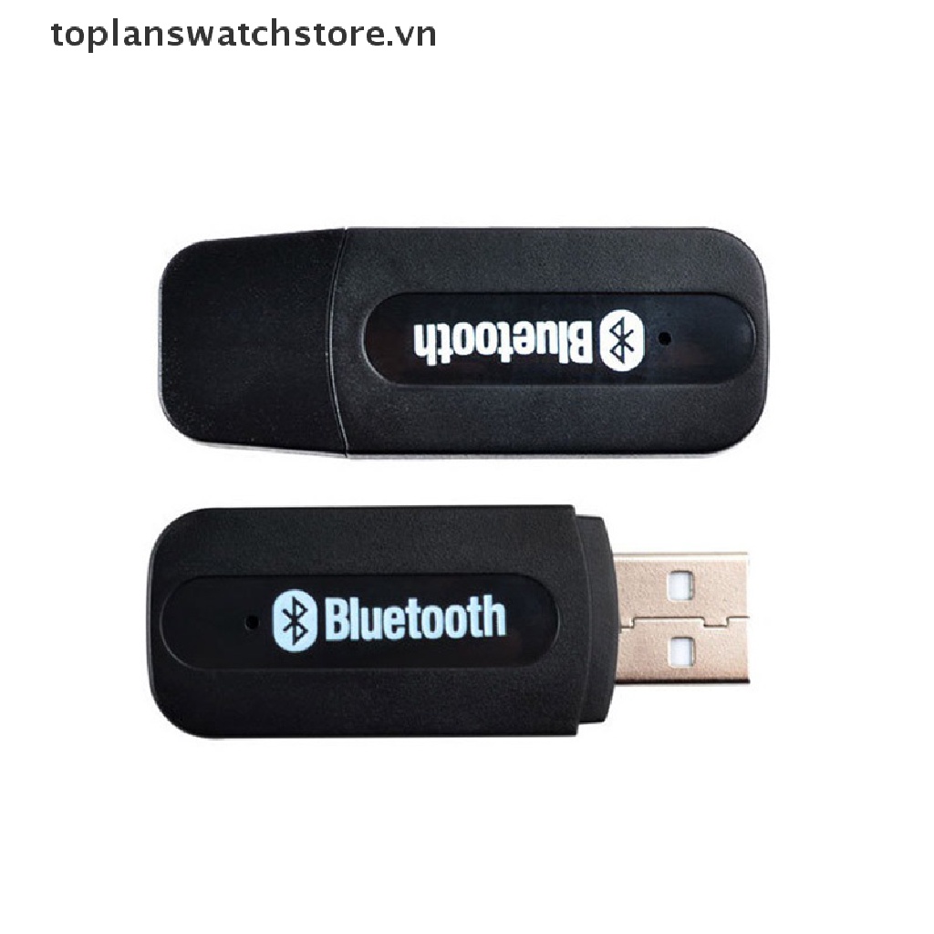 Thiết Bị Nhận Tín Hiệu Bluetooth Không Dây Jack 3.5mm