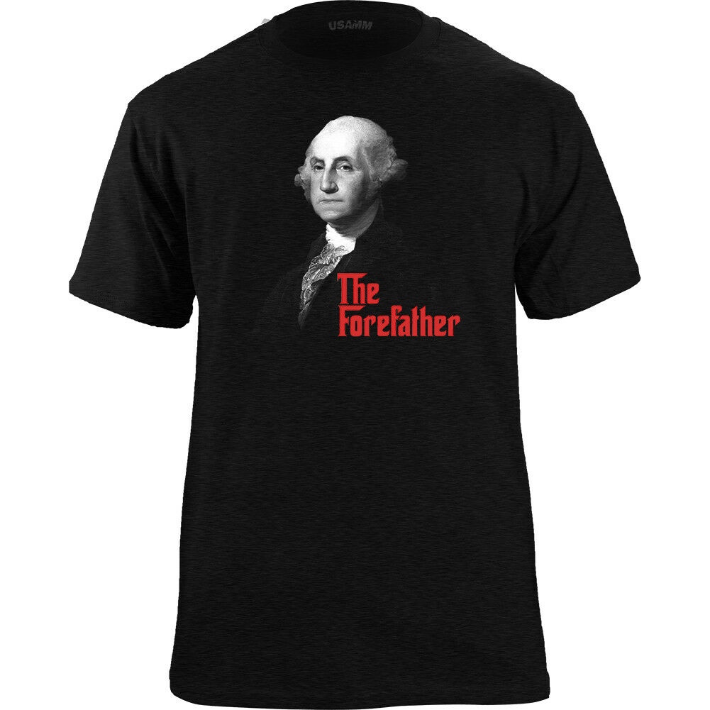 Áo thun họa tiết George Washington của cha trước Ngày của Mẹ Unseix Tee