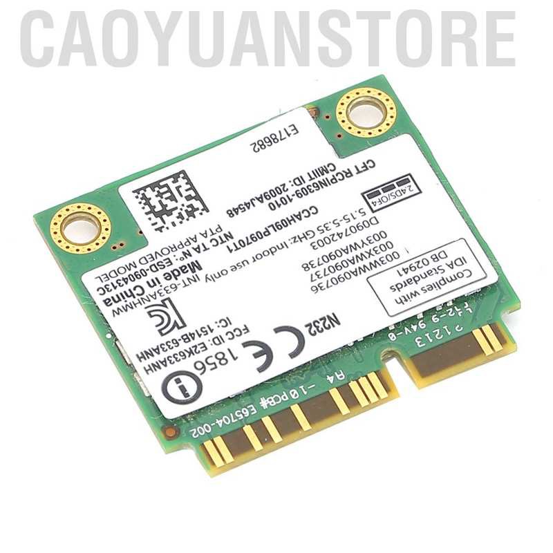 Card Mạng Wifi Cho Intel6300 2.4 / 5ghz 802 A / G / N 450mbps