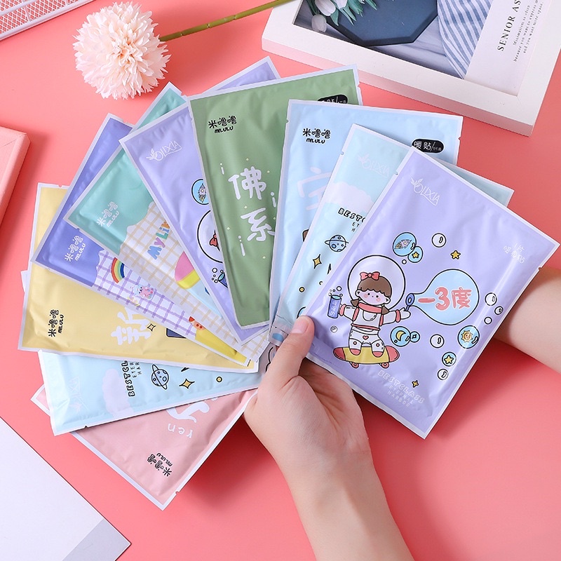 Miếng dán giữ ấm - giảm đau bụng kinh