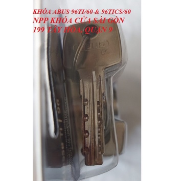 Khoá abus titanium 96csti60