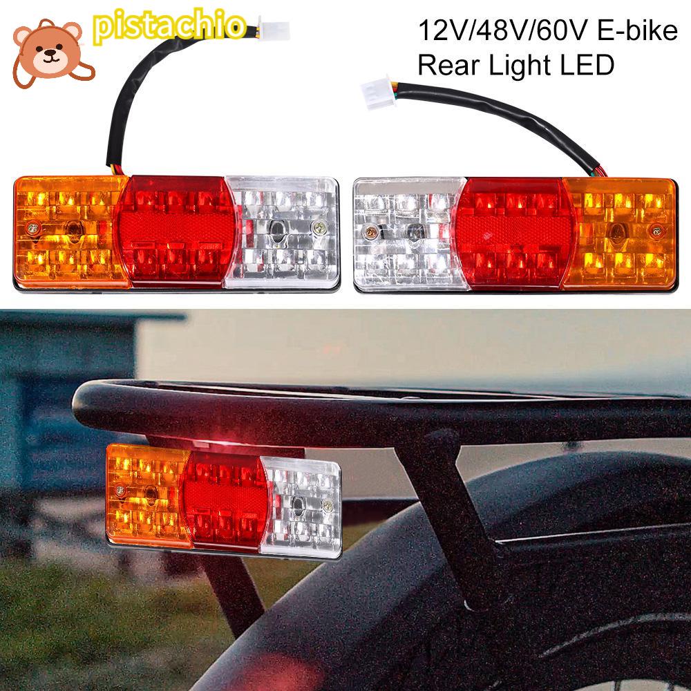 Đèn LED Cảnh Báo An Toàn Cho Xe Đạp Điện
