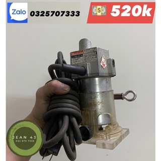 Máy soi gỗ alu, máy phay gỗ alu, máy router soi gỗ alu makita mini cầm tay hàng nội địa nhật 110v