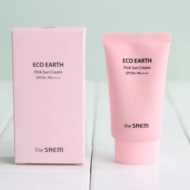 Kem chống nắng The Saem eco earth EX