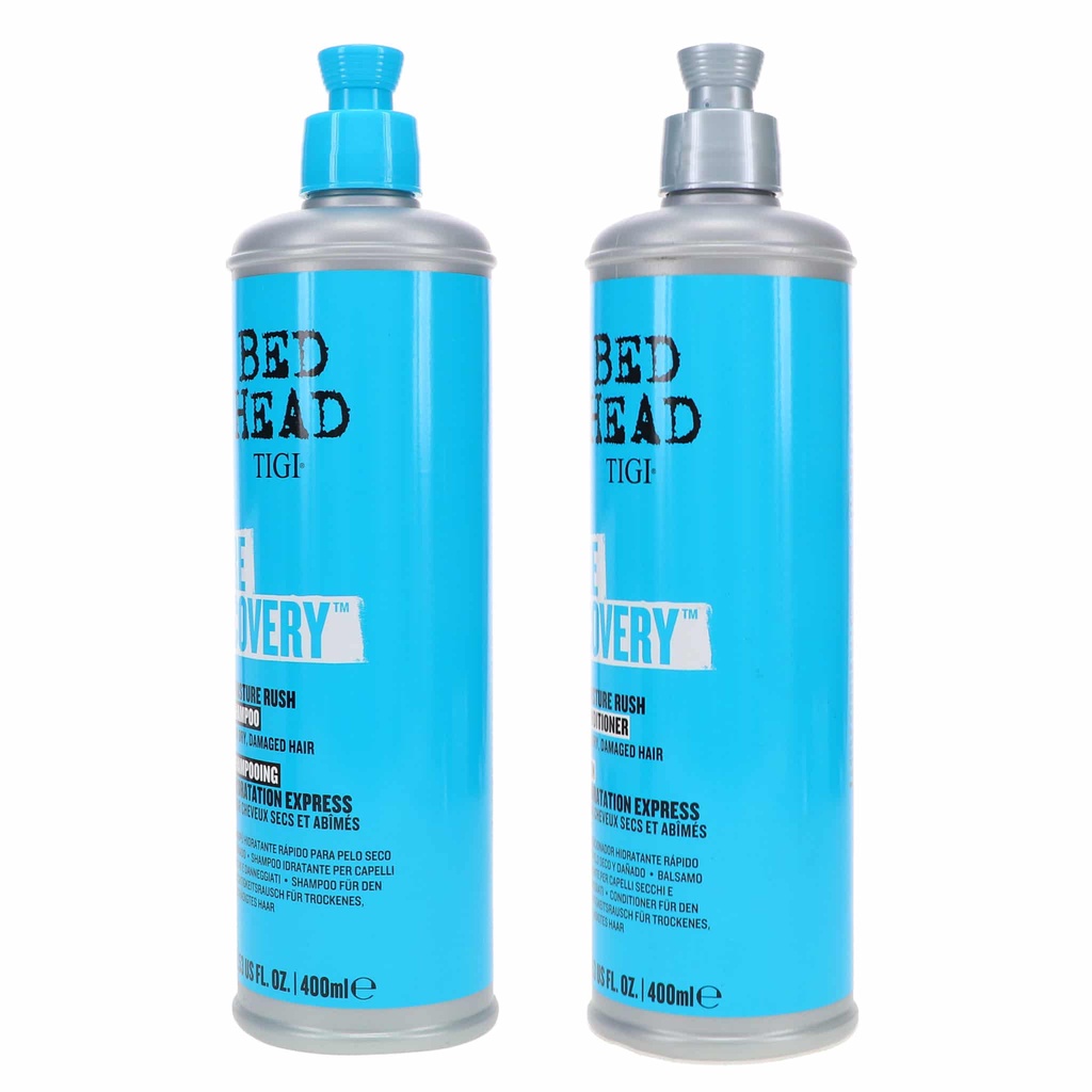 Dầu xã phục hồi số 2 Tigi Bed Head Recovery Moisture Rush Conditioner 970ml