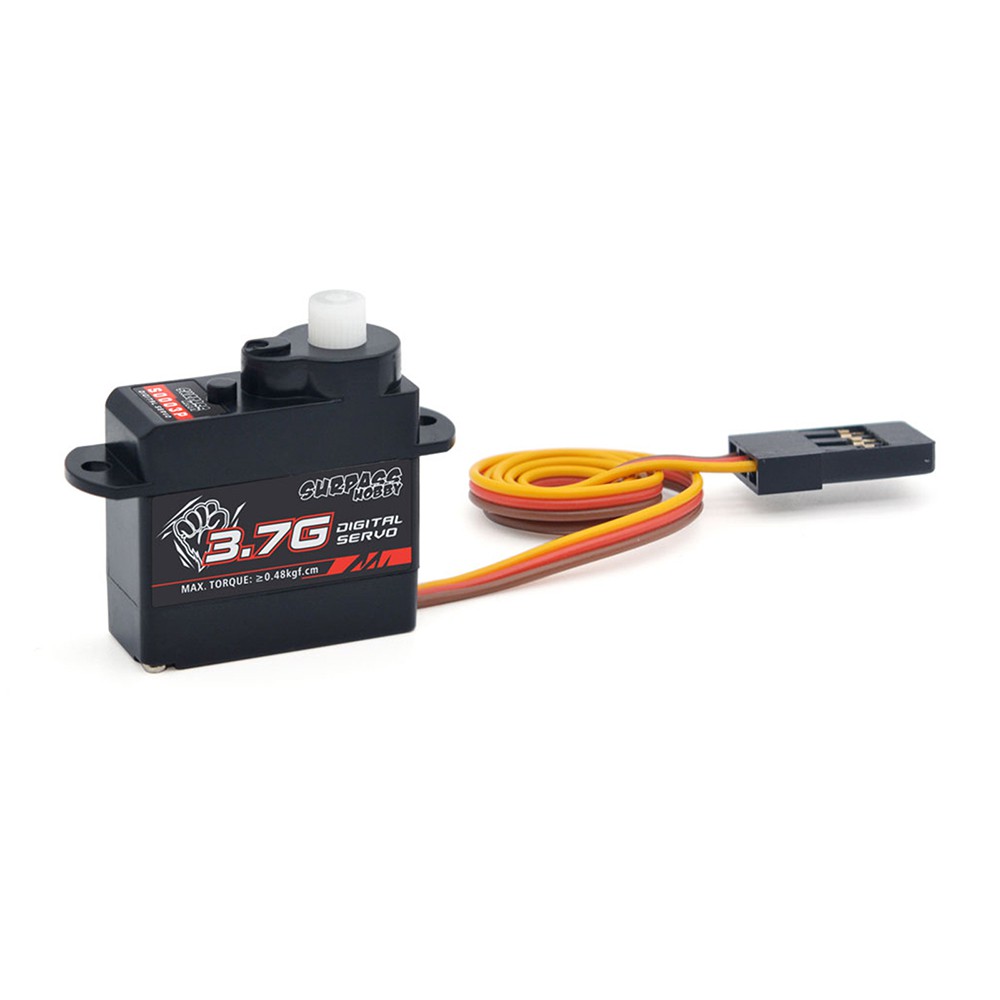 Động Cơ Servo Kỹ Thuật Số 2g 3.7g 4.3g 6g 8g Bằng Nhựa Cho Máy Bay Điều Khiển Từ Xa 1 / 24
