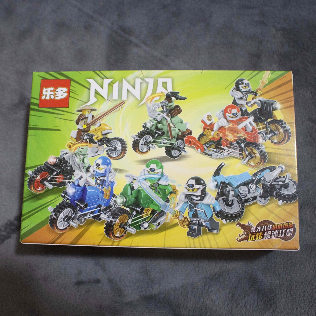Đồ Chơi Xếp Hình Lego Nhỏ, Ghép Các Nhân Vật Anh Hùng- ShopTOYBOXKIDS