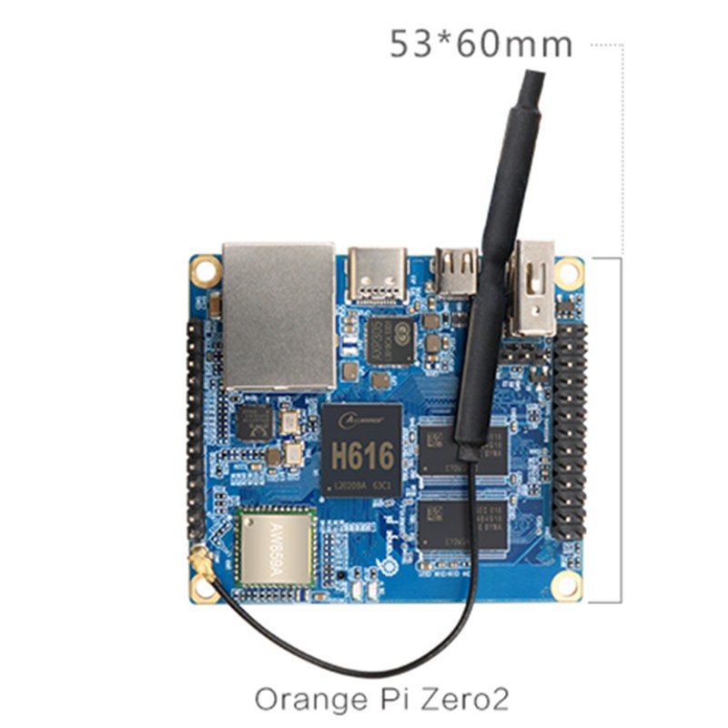 Điện Thoại Orange Pi Zero 2,1gb Ram With H616 Chip Bt, Wif, Chạy Android 10,ubnuntu,os