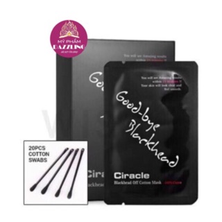 Hộp 20 Gói Mặt Nạ Đẩy Mụn GoodBye Blackhead