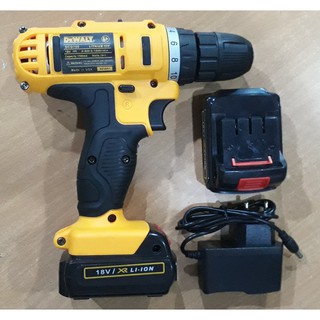 MÁY KHOAN PIN, MÁY BẮT VÍT DEWALT 18V