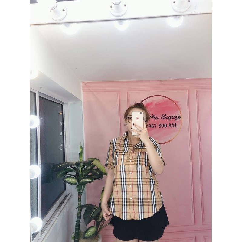 Somi bigsize ❤️ 𝐇𝐈̀𝐍𝐇 𝐓𝐇𝐀̣̂𝐓❤️ chất kate caro brr siêu đẹp chị em fai có một em (có size 55-90kg có video )
