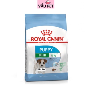 Thức ăn cho chó Royal Canin Mini Puppy túi zip 500g