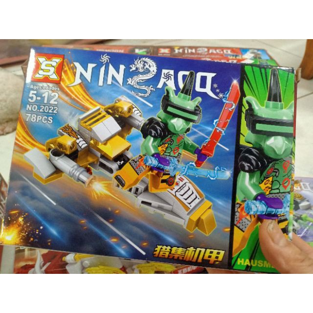 Đồ Chơi LEGO 💗Bộ xếp Hình LEGO Ninjago 2022 - Xe Phá Hủy