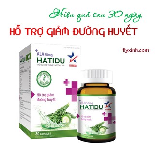 [TIỂU ĐƯỜNG] HATIDU - Hỗ trợ giảm đường huyết