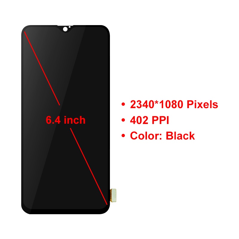 Màn Hình Cảm Ứng LCD TFT / AMOLED Thay Thế Chuyên Dụng Cho OPPO R17 / R17 PRO / RX17 PRO OPPO RX17 Neo