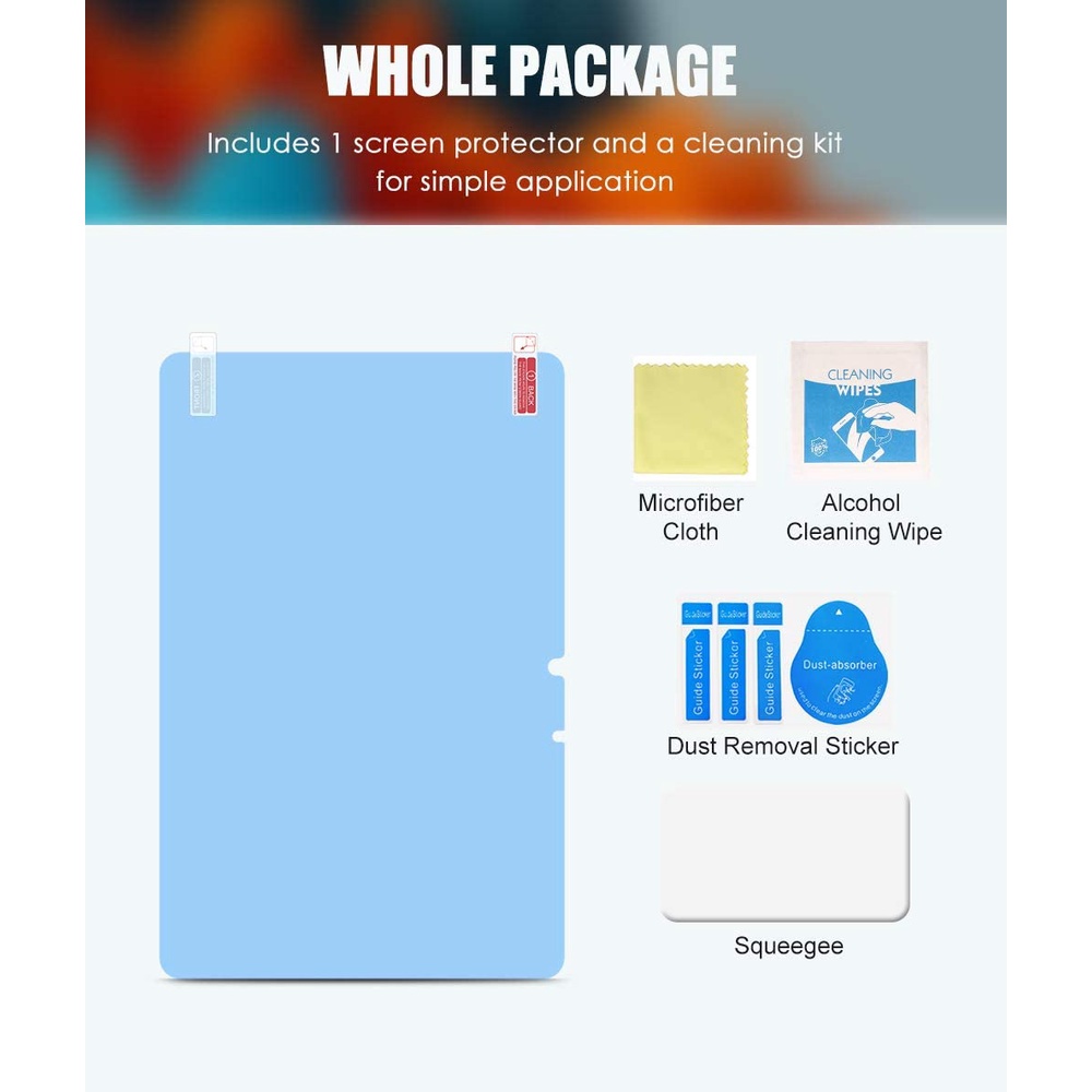 Like paper screen protector cho samsung tab matte pet anti-glare painting film write & draw and sketch paperfeel tab s7 / t870 / tab s8 / s9 tab s7 fe / s9 fe s8 ultra / s9 ultra