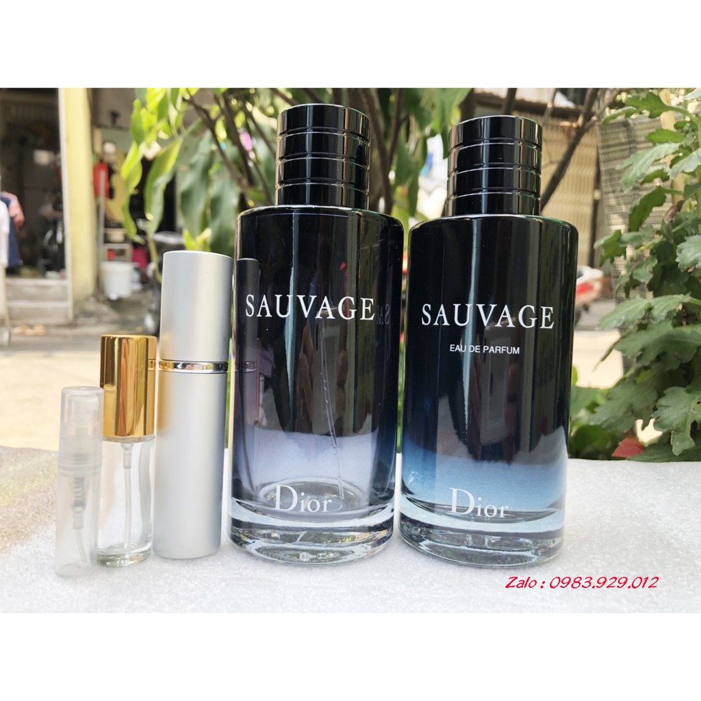 [Mẫu thử 2,5,10ml]Nước hoa Dior Sauvage for Men EDT/EDP | BigBuy360 - bigbuy360.vn