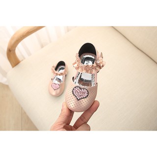 giày bé gái size 21-25 da vi sợi