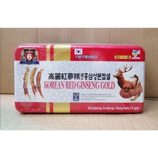 Korea Red Ginseng bồi bổ cơ thể