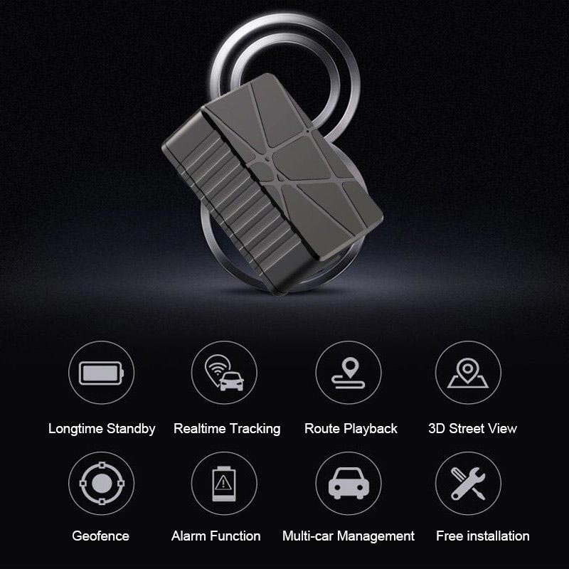 Thiết bị định vị cầm tay mini GPS GT-50 - 2022