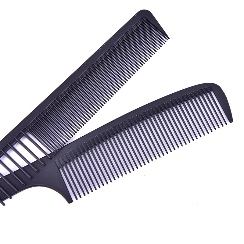 Lược Chải Tóc Bằng carbon Chống Tĩnh Điện 11 Kiểu Tùy Chọn