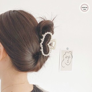 Kẹp Tóc Ngọc - càng cua
