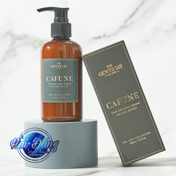 [CHÍNH HÃNG ] Kem tăng độ giữ nếp The Gents Bay Cafune - 216ml