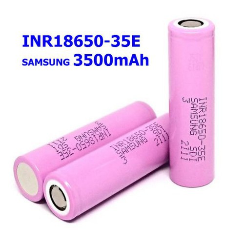 cell pin Samsung 18650 35E 3500mah Chính Hãng