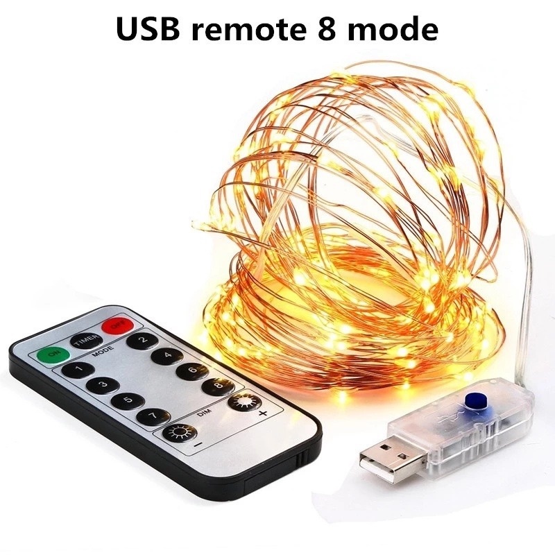 Dây Đèn LED 5/10/20m Trang Trí Tiệc