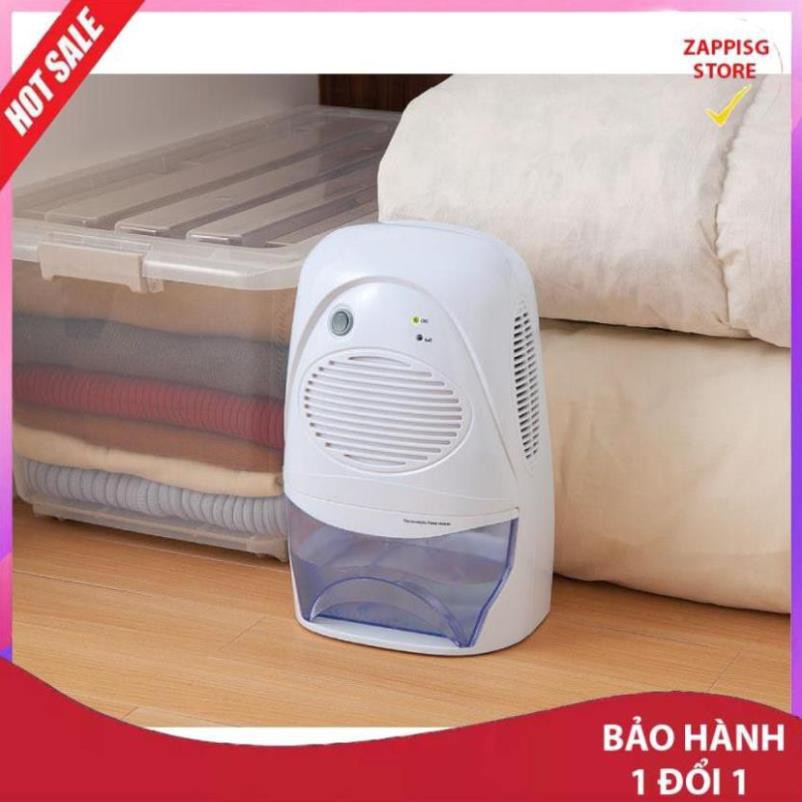 ✔️ Máy Lọc Không Khí, Máy Hút Ẩm Mini Dehumidifier Trang Bị Màng Lọc Loại Bỏ Các Chất Ô Nhiễm, Khói, Bụi Trong Không Khí