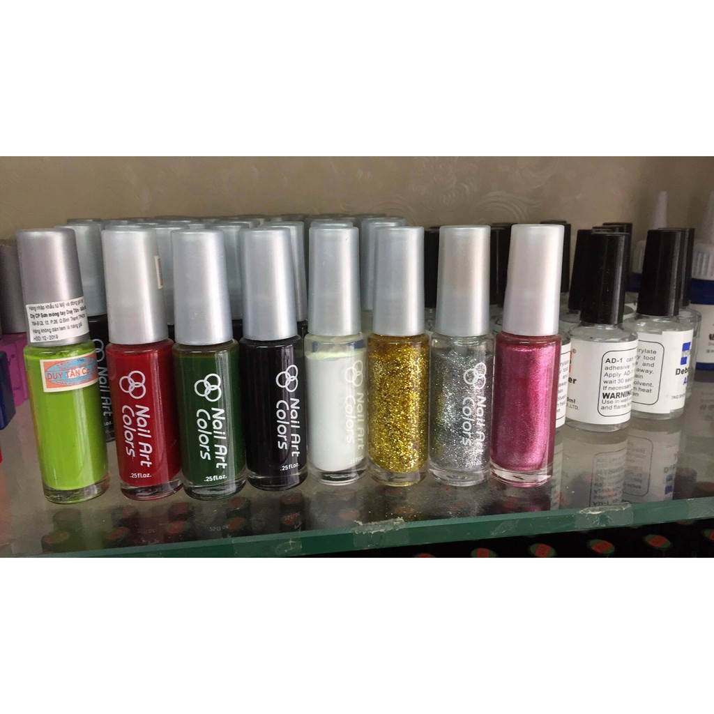 Cọ Nét Thường Nail Art Color ( Lẻ 1 Chai)