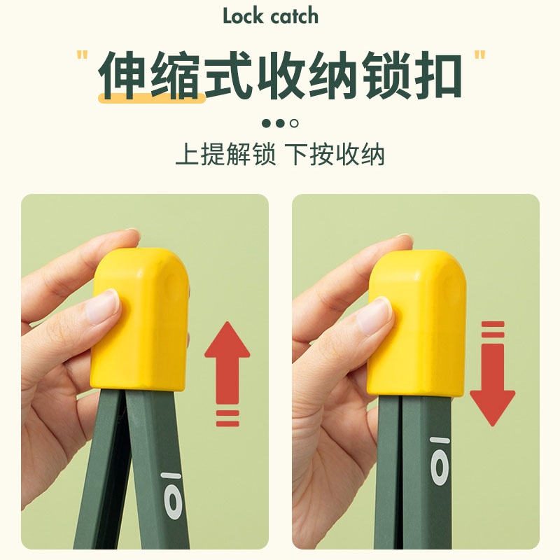 Kẹp gắp thức ăn bằng silicone cấp thực phẩm chịu nhiệt cao chống bỏng