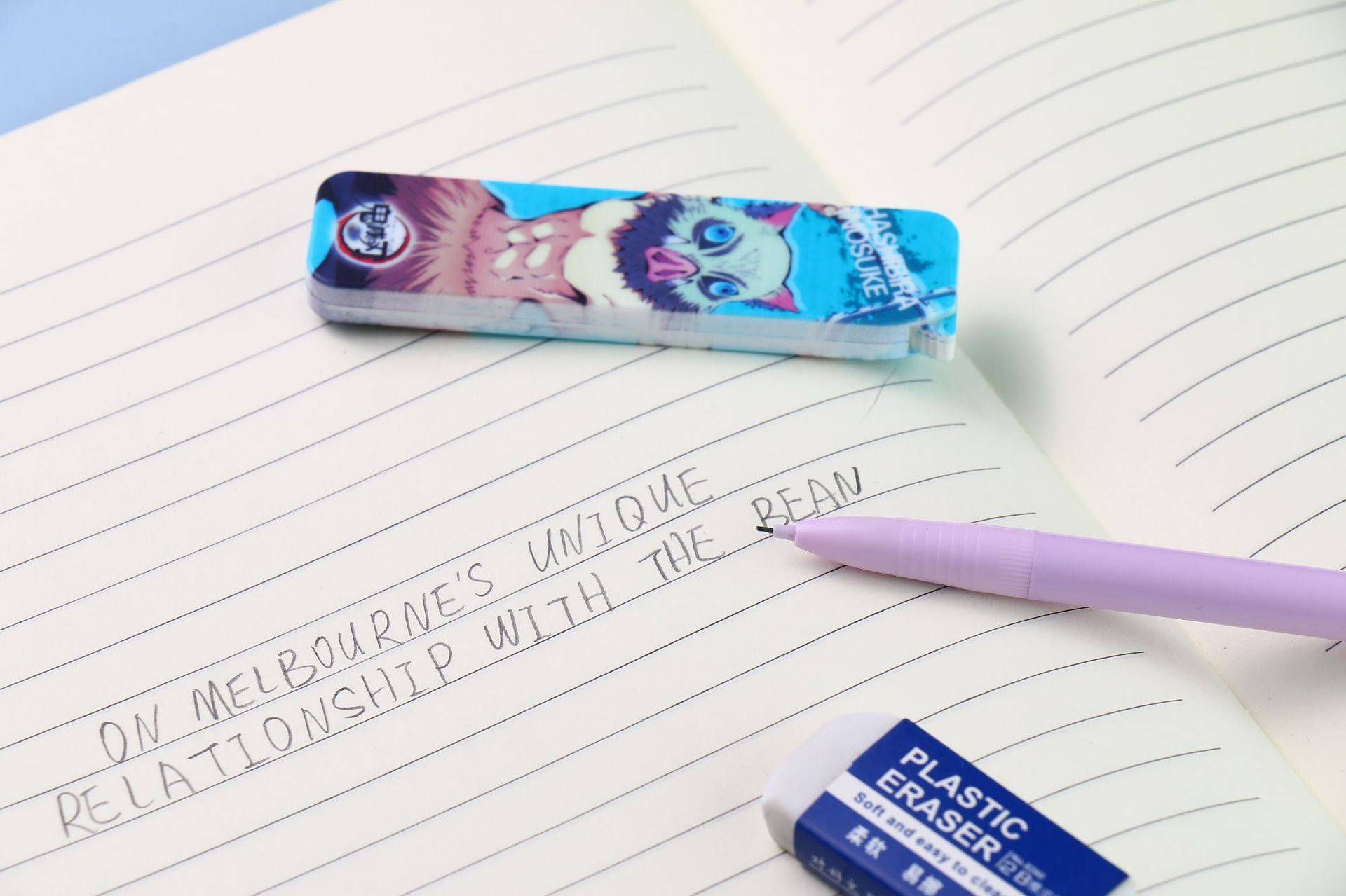 Ruột bút chì bấm 2B dùng thay thế chuyên dụng 0.5mm Demon Slayer Kimetsu No Yaiba Kamado Tanjirou Nezuko Graphite Lead Mechanical Pencil Refill Plastic Automatic Pencil Lead kids stationery gift