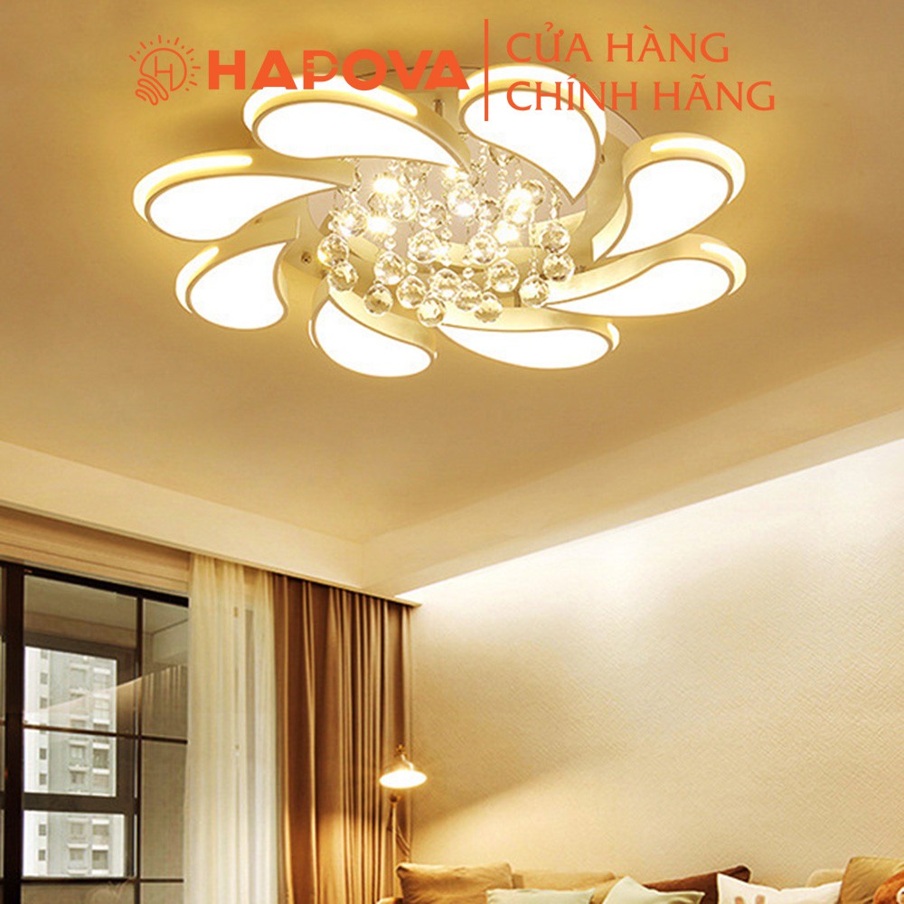 Đèn trang trí phòng ngủ, phòng khách HAPOVA RAKA 0901