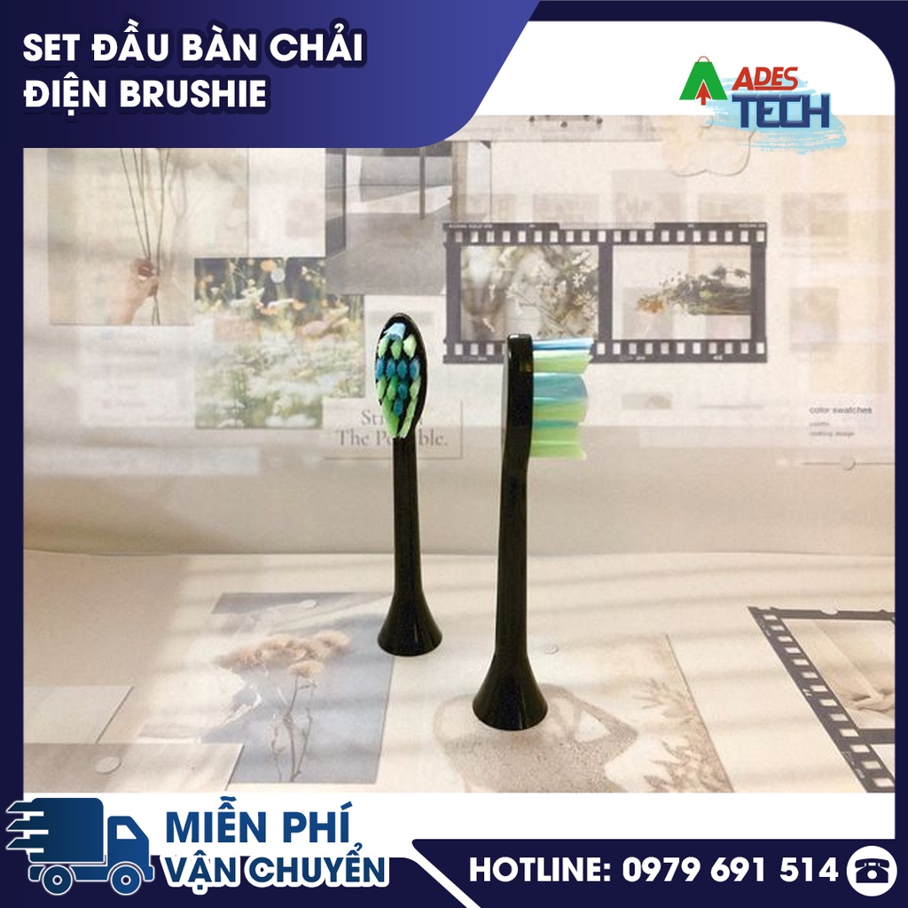 Set Đầu Bàn Chải Điện Brushie