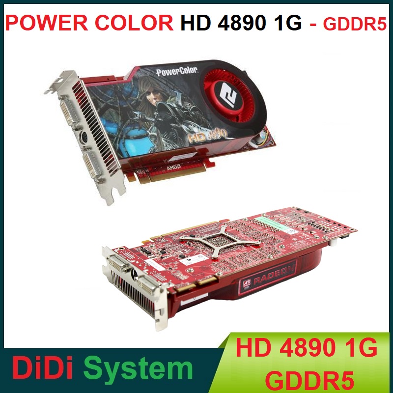 CARD AMD Radeon HD 4890 1G GDDR5