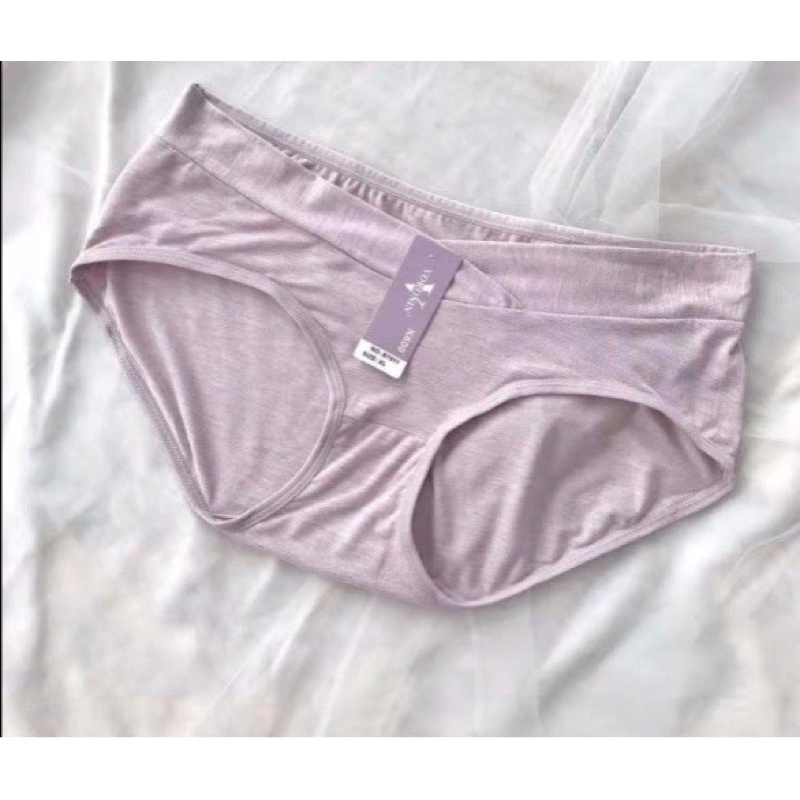 Quần lót bà bầu,quần sịp bầu cotton siêu mát