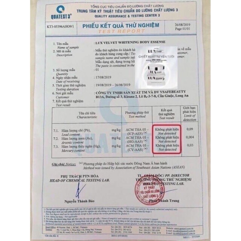 Bộ Dưỡng Trắng Da Body Lux Collagen Yến Tươi SoHERS | BigBuy360 - bigbuy360.vn