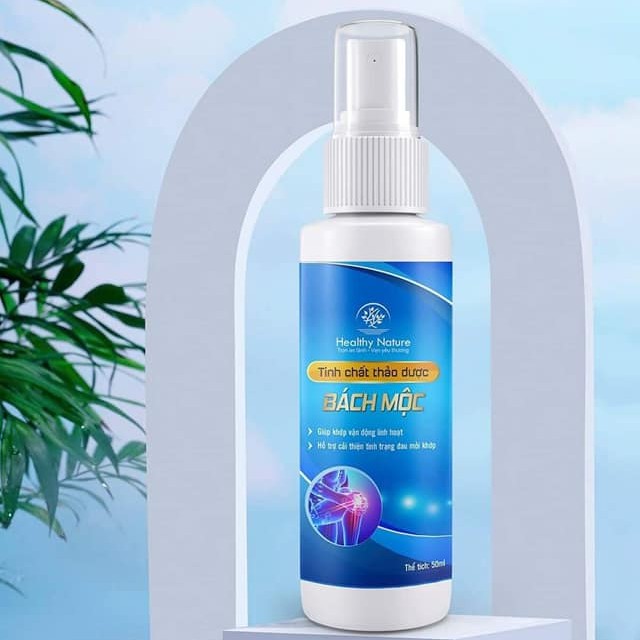 Tinh Chất Thảo Dược Bách Mộc I'm Nature Dạng Xịt Giúp Giảm Đau Nhức Xương Khớp Hiệu Quả Chai 60ml