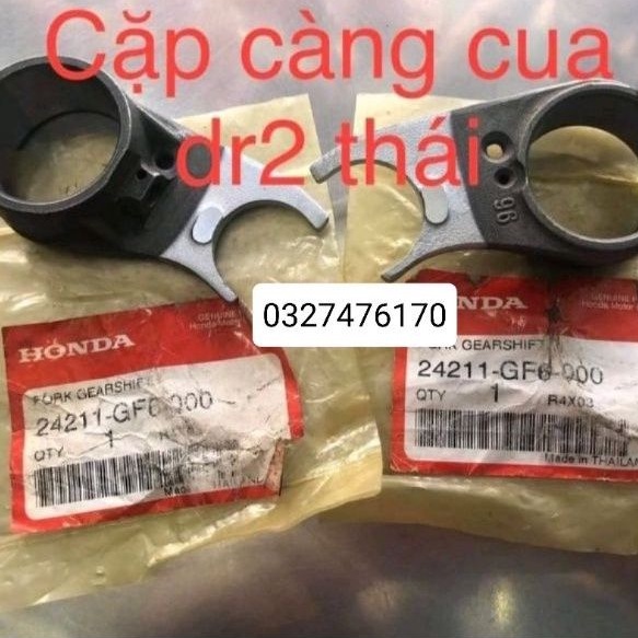 Cặp càng cua gạt nhông heo số xe DREAM, WAVE zin thái