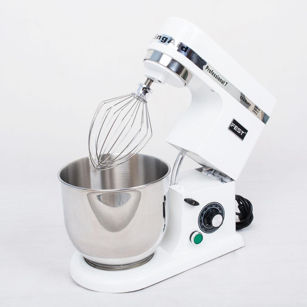 SALE GIÁ SỈ TẠI XƯỞNG Máy nhào bột máy trộn bột máy đánh trứng kem mặn cheese machiato salad Fest RC7lít