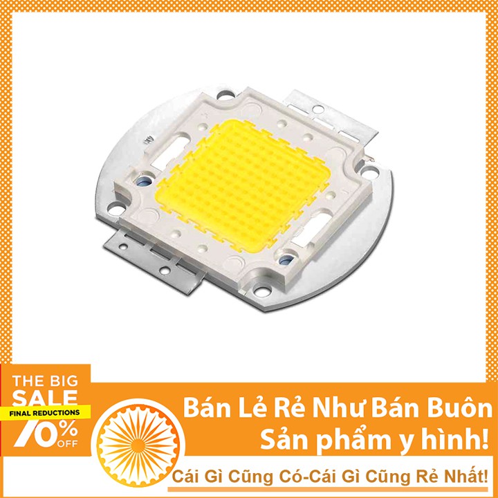 Nhân LED 12V 50W Màu Trắng Sáng/Vàng Ấm