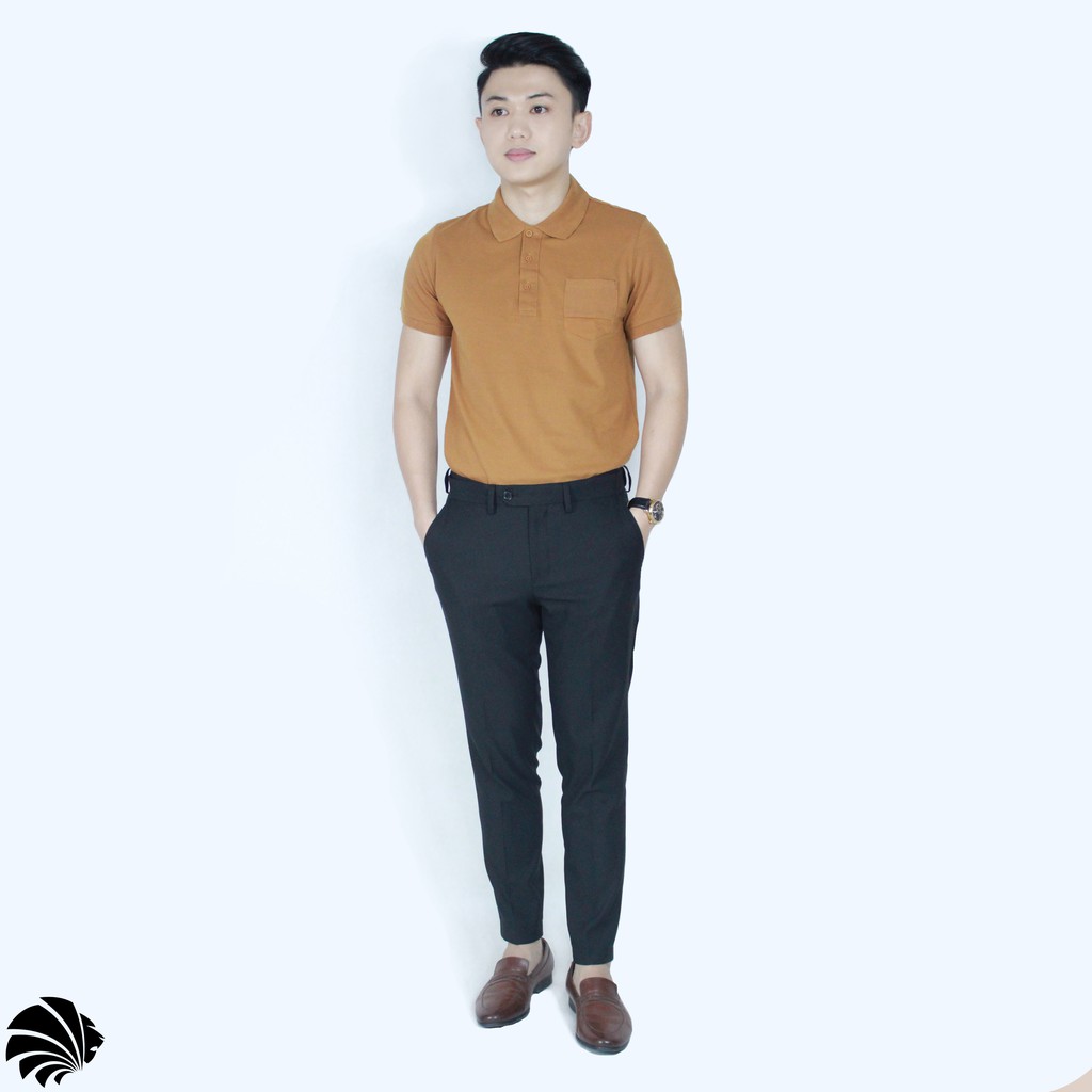 Áo polo nam - áo thun nam có cổ kèm túi ngực basic nhiều màu dáng regular chất liệu cotton mềm mịn mặc lên sang trọng | BigBuy360 - bigbuy360.vn