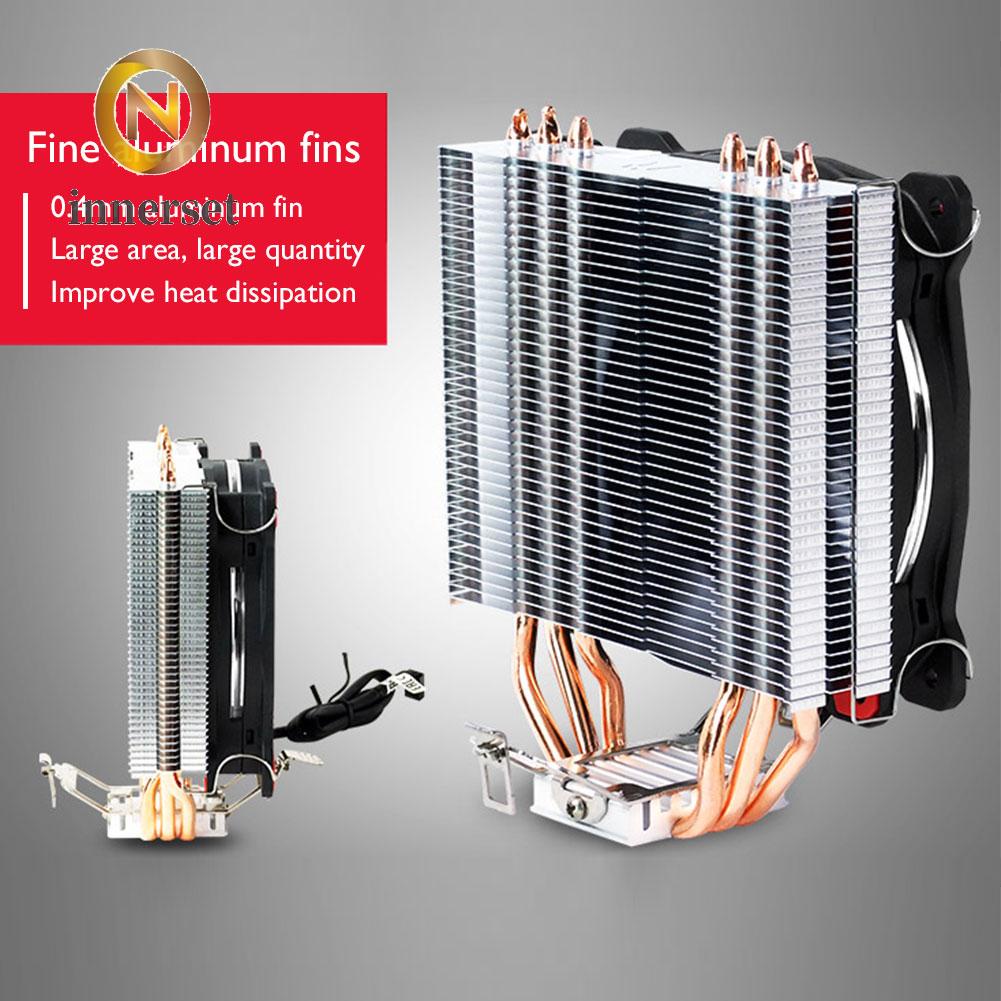 ✡ Game Component Thermaltake Tt S200 CPU Cooler Fan Silent Computer Radiator for Intel AMD