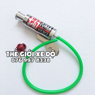 Ống thông nhớt kiểu pô