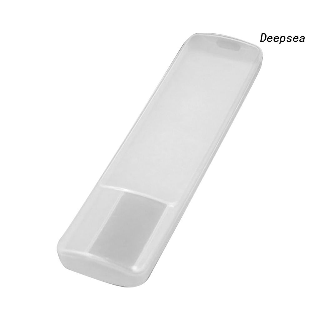 Ốp Silicon Mềm Siêu Mỏng Trong Suốt Cho Điều Khiển Từ Xa Xiaomi 4A / C / S TV