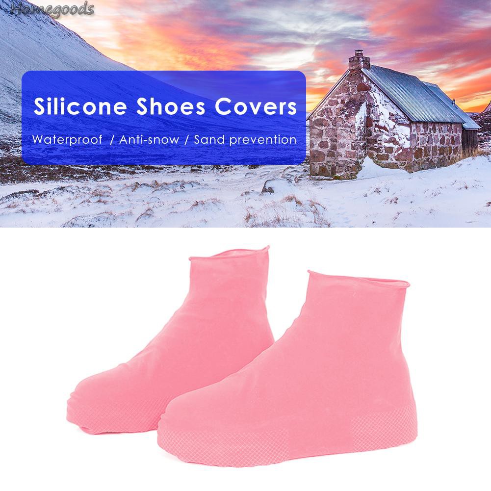  Set 2 Bọc Giày Bằng Silicon Chống Nước Tiện Dụng Khi Đi Mưa | BigBuy360 - bigbuy360.vn